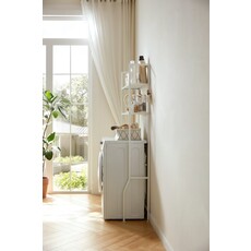 Étagère de rangement métal Blanc