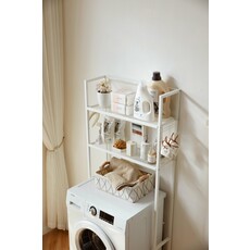 Étagère de rangement métal Blanc