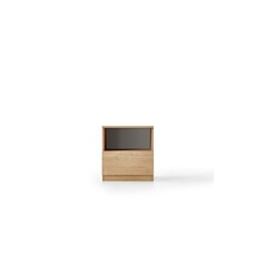 Table de chevet 1 tiroir bois