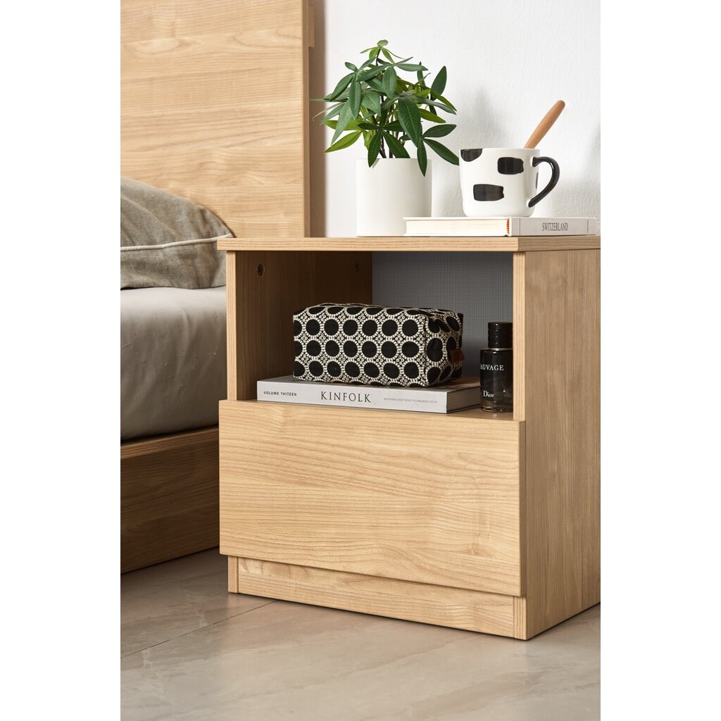 Table de chevet 1 tiroir bois