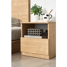 Table de chevet 1 tiroir bois