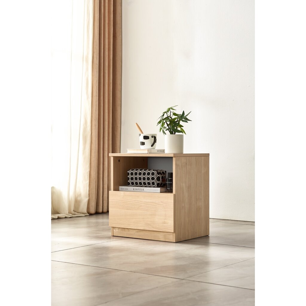 Table de chevet 1 tiroir bois