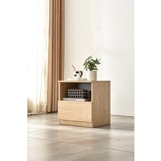 Table de chevet 1 tiroir bois