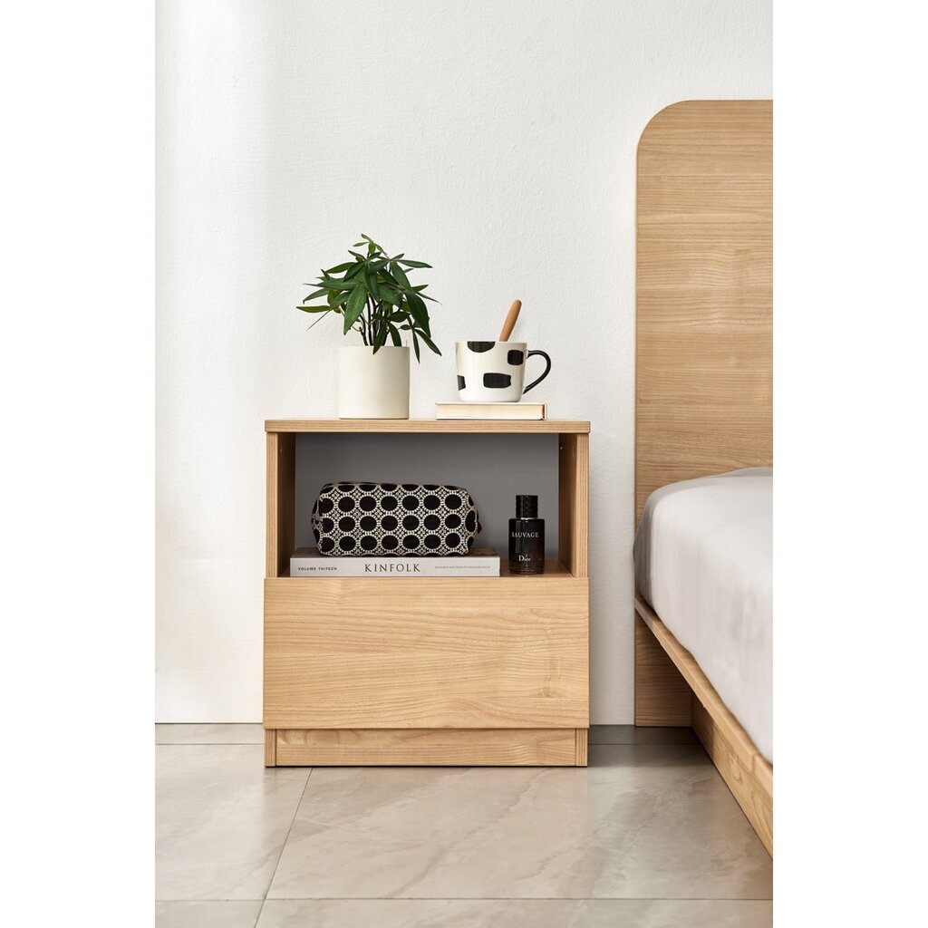 Table de chevet 1 tiroir bois
