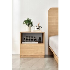 Table de chevet 1 tiroir bois