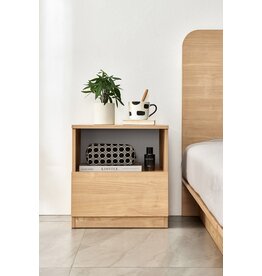 Table de chevet 1 tiroir bois