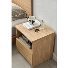 Table de chevet 1 tiroir bois
