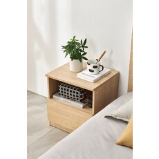 Table de chevet 1 tiroir bois