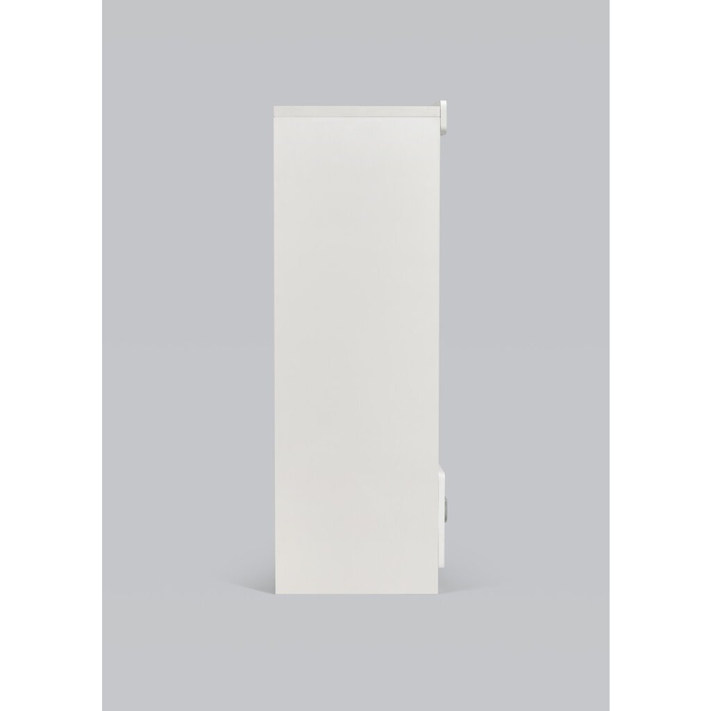 Meuble de rangement enfant 2 tiroirs blanc