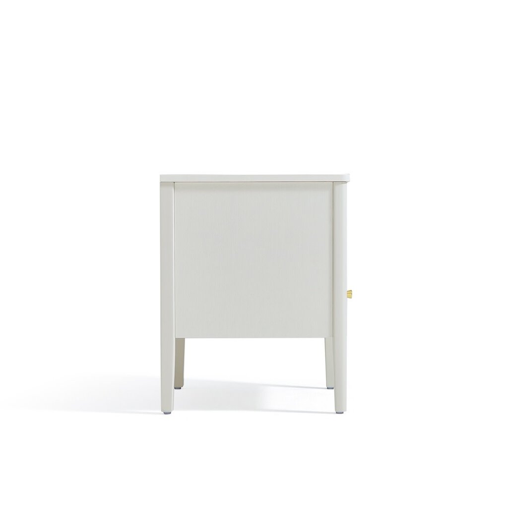 Table de chevet 1 tiroir 45x41x50 cm