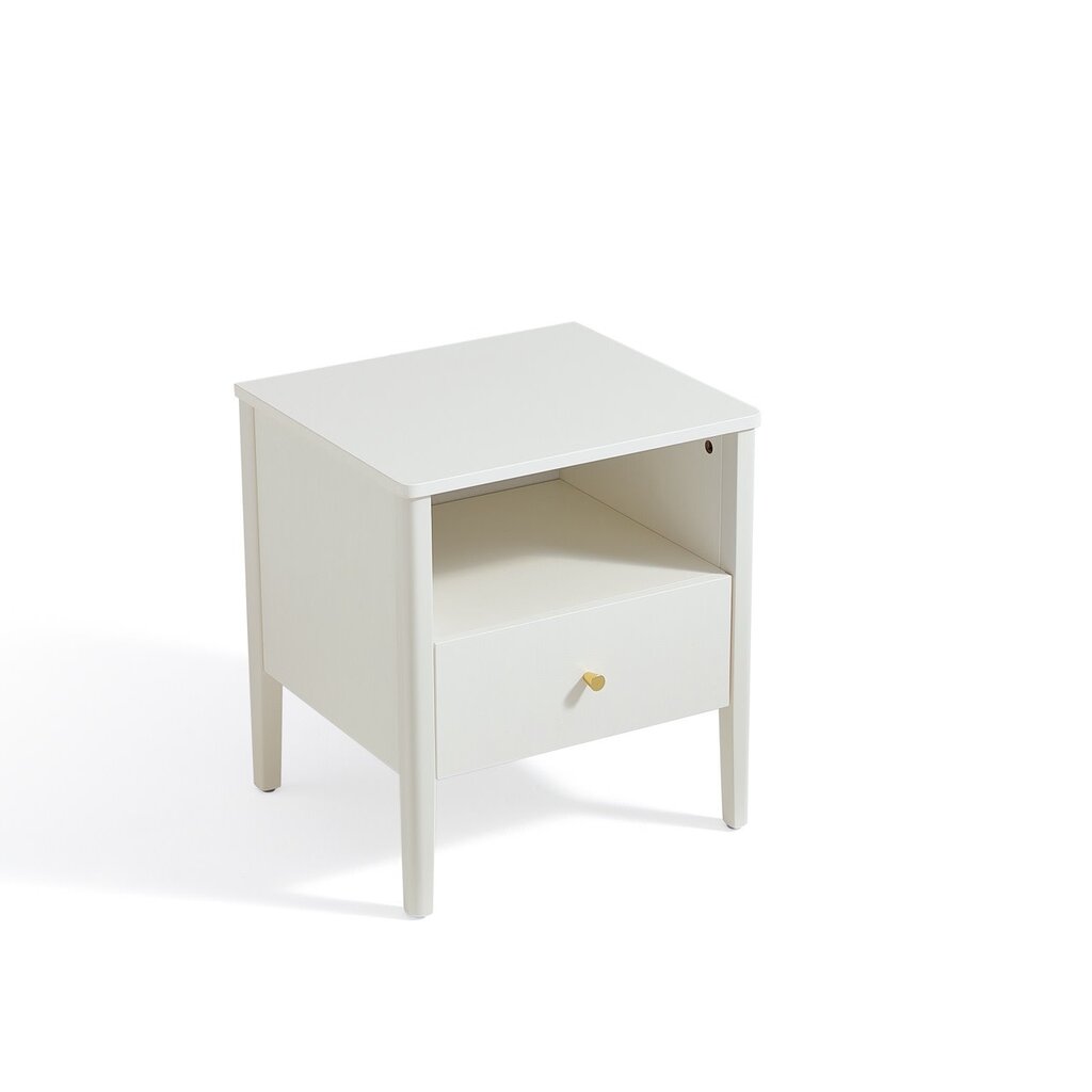 Table de chevet 1 tiroir 45x41x50 cm