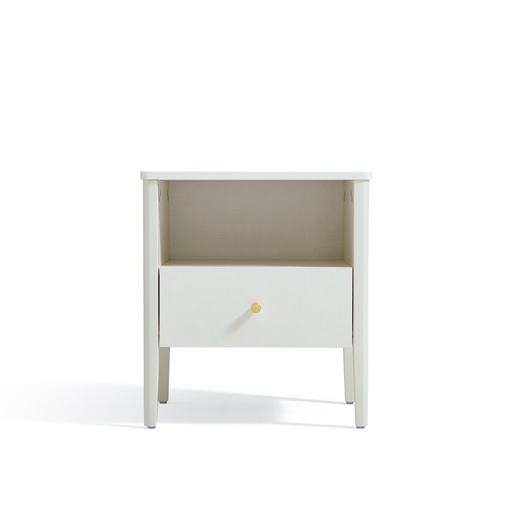 Table de chevet 1 tiroir 45x41x50 cm