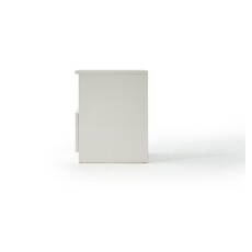 Table de chevet 1 tiroir blanc