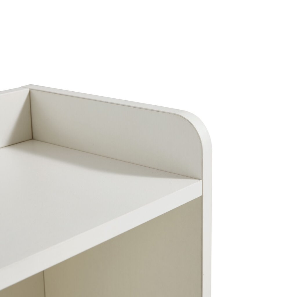 Table de chevet blanche