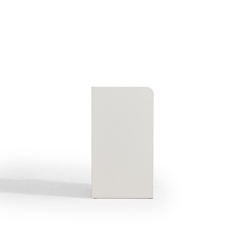 Table de chevet blanche