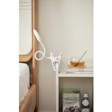 Table de chevet blanche