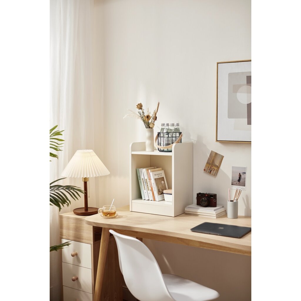 Table de chevet blanche