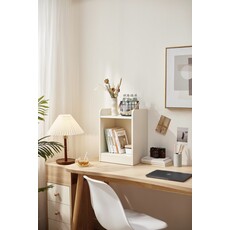 Table de chevet blanche