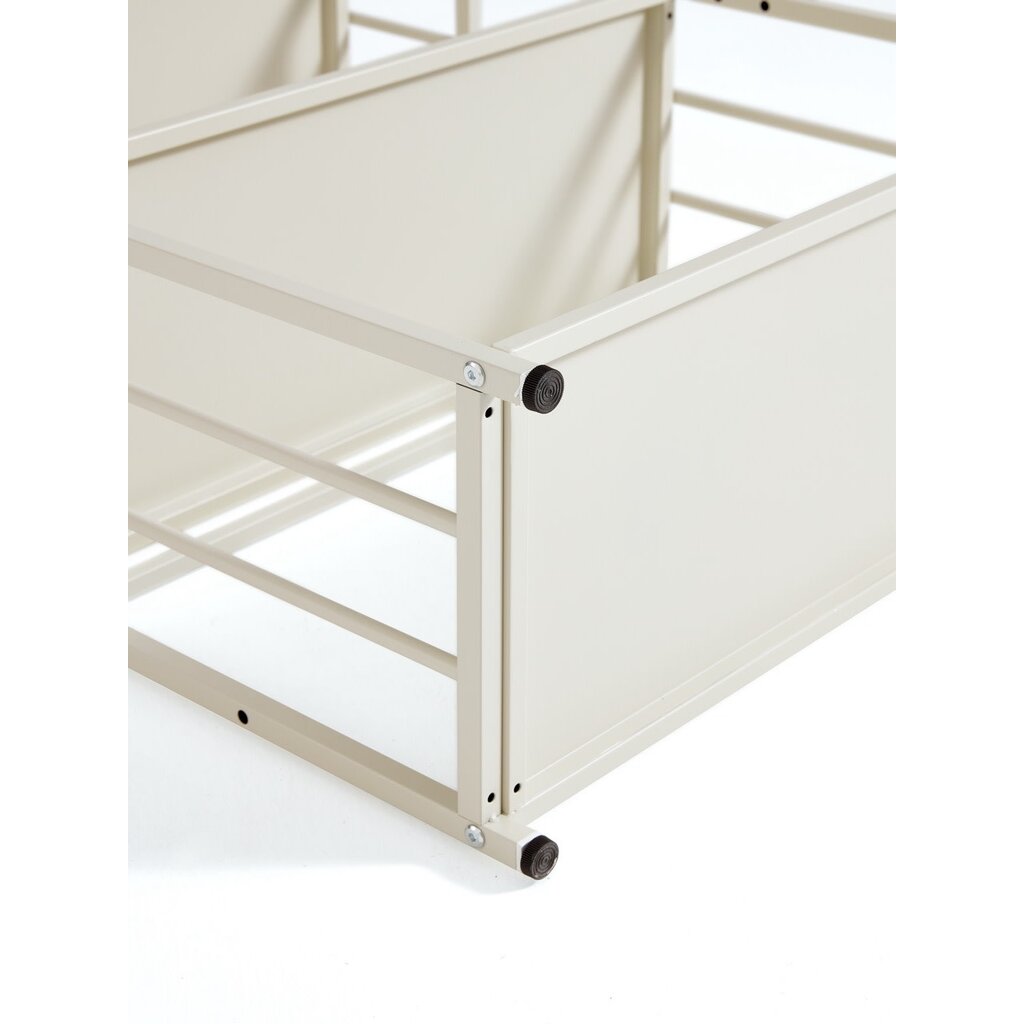 Etagère de rangement 5 niveaux blanc