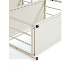 Etagère de rangement 5 niveaux blanc