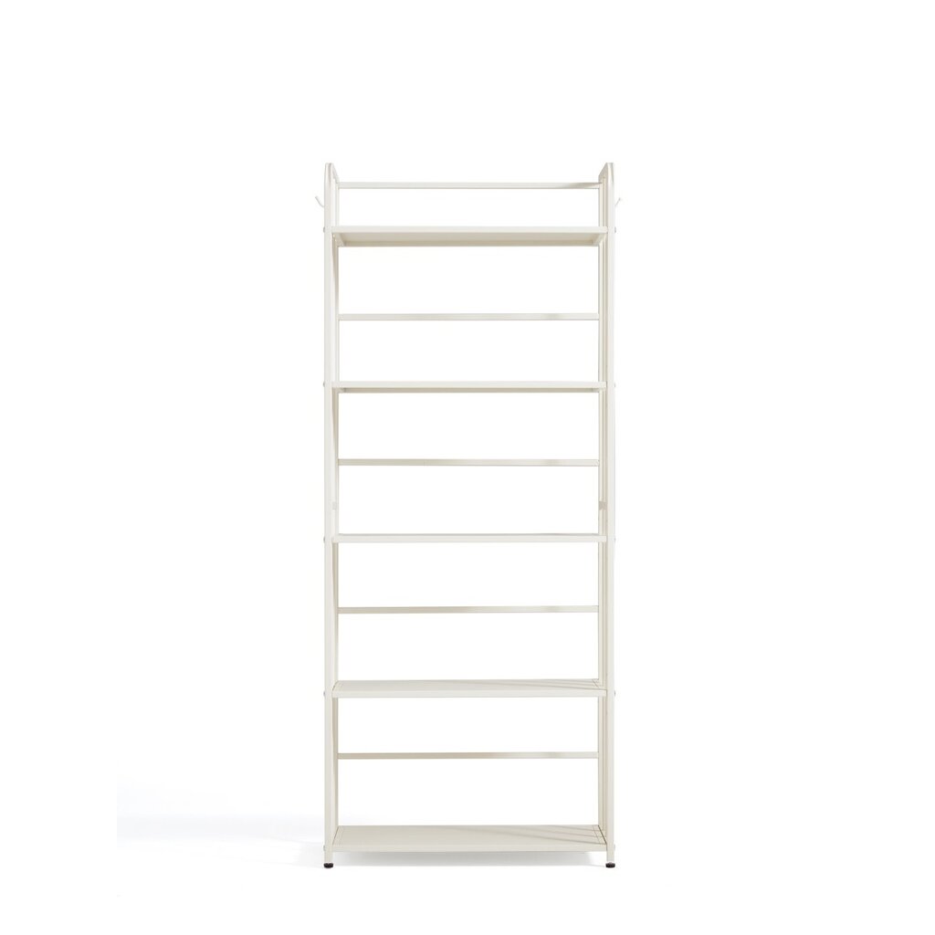 Etagère de rangement 5 niveaux blanc