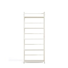 Etagère de rangement 5 niveaux blanc