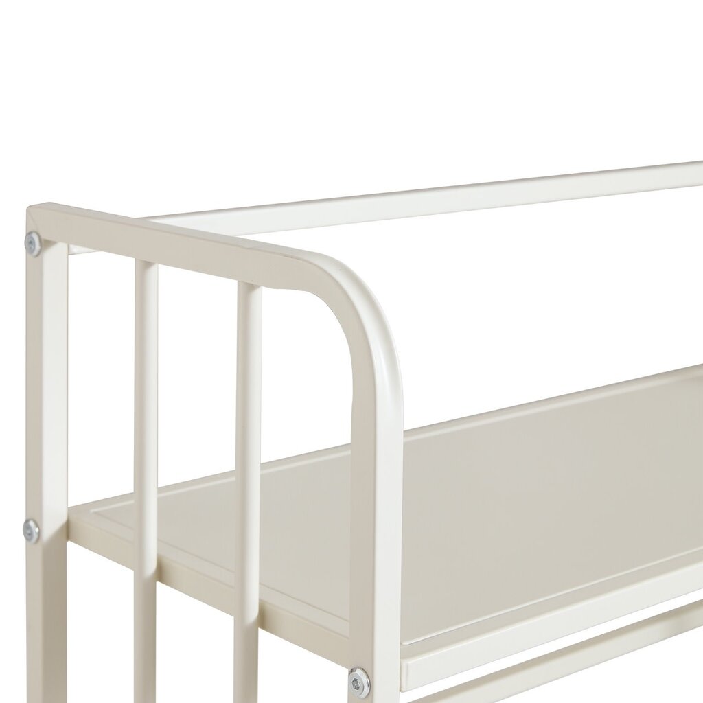 Etagère de rangement 5 niveaux blanc