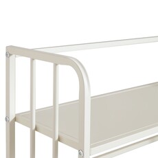 Etagère de rangement 5 niveaux blanc