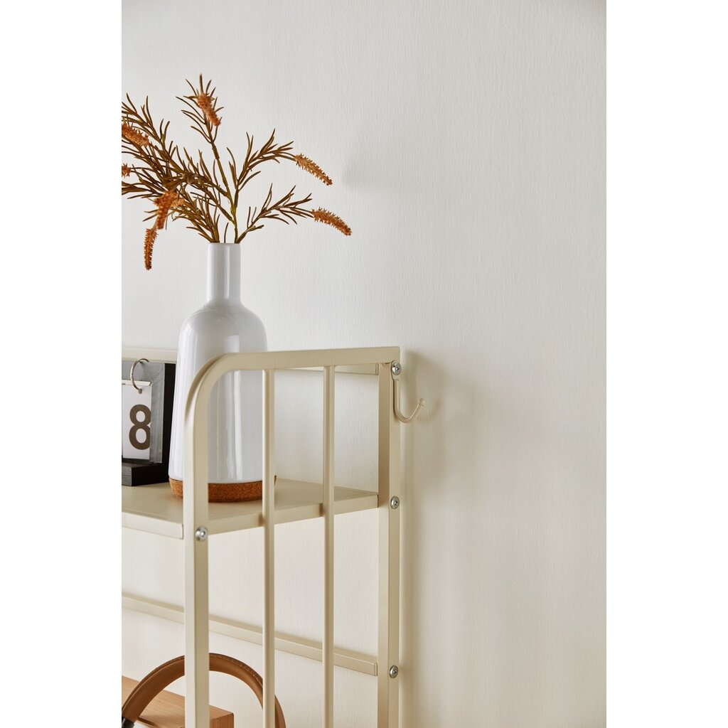 Etagère de rangement 5 niveaux blanc