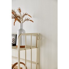 Etagère de rangement 5 niveaux blanc