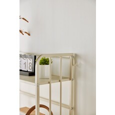 Etagère de rangement 5 niveaux blanc