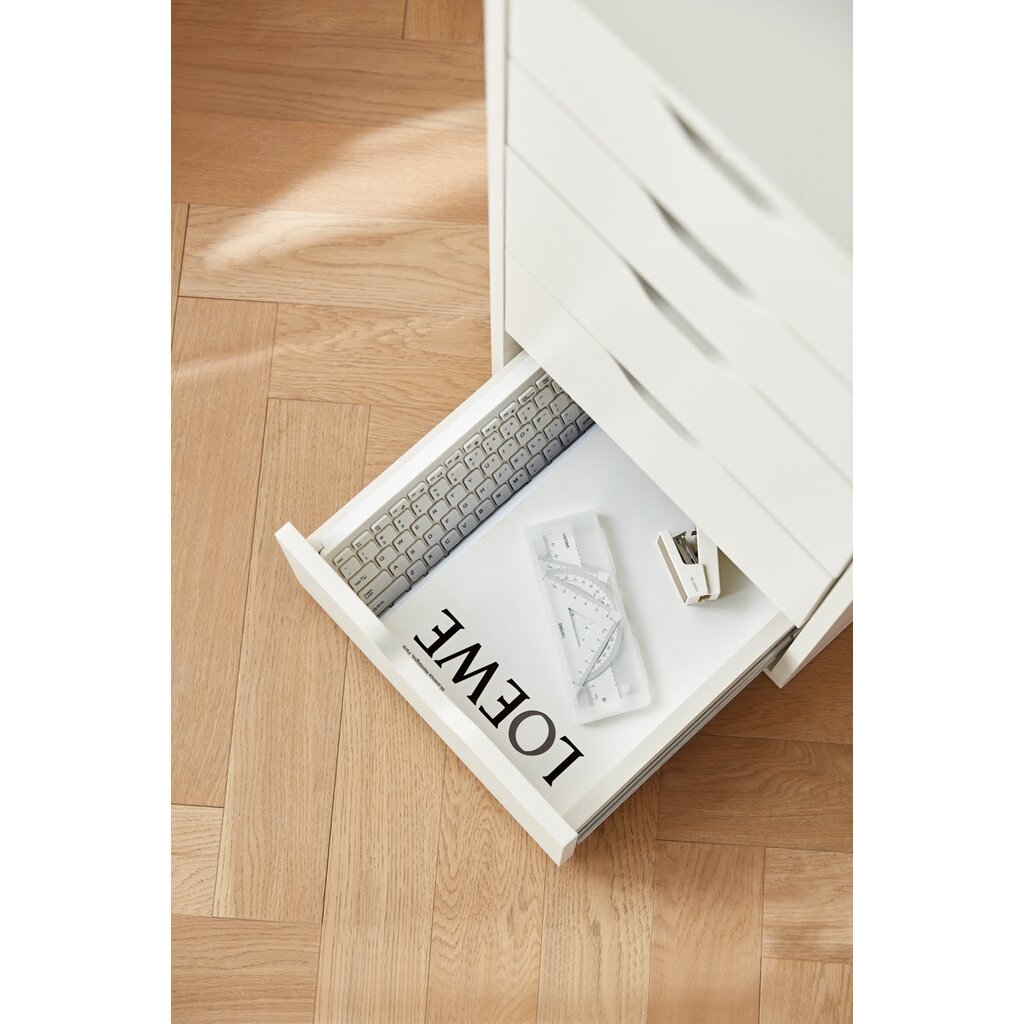 Casier 5 tiroirs blanc