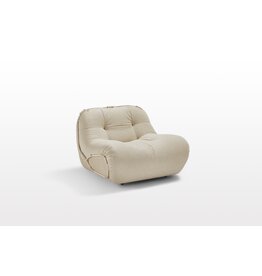 Fauteuil avec roulettes sable