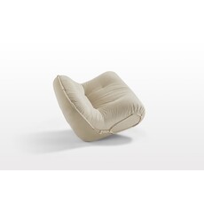 Fauteuil avec roulettes sable