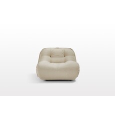 Fauteuil avec roulettes sable