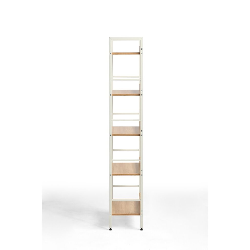 Étagère 5 étages blanc