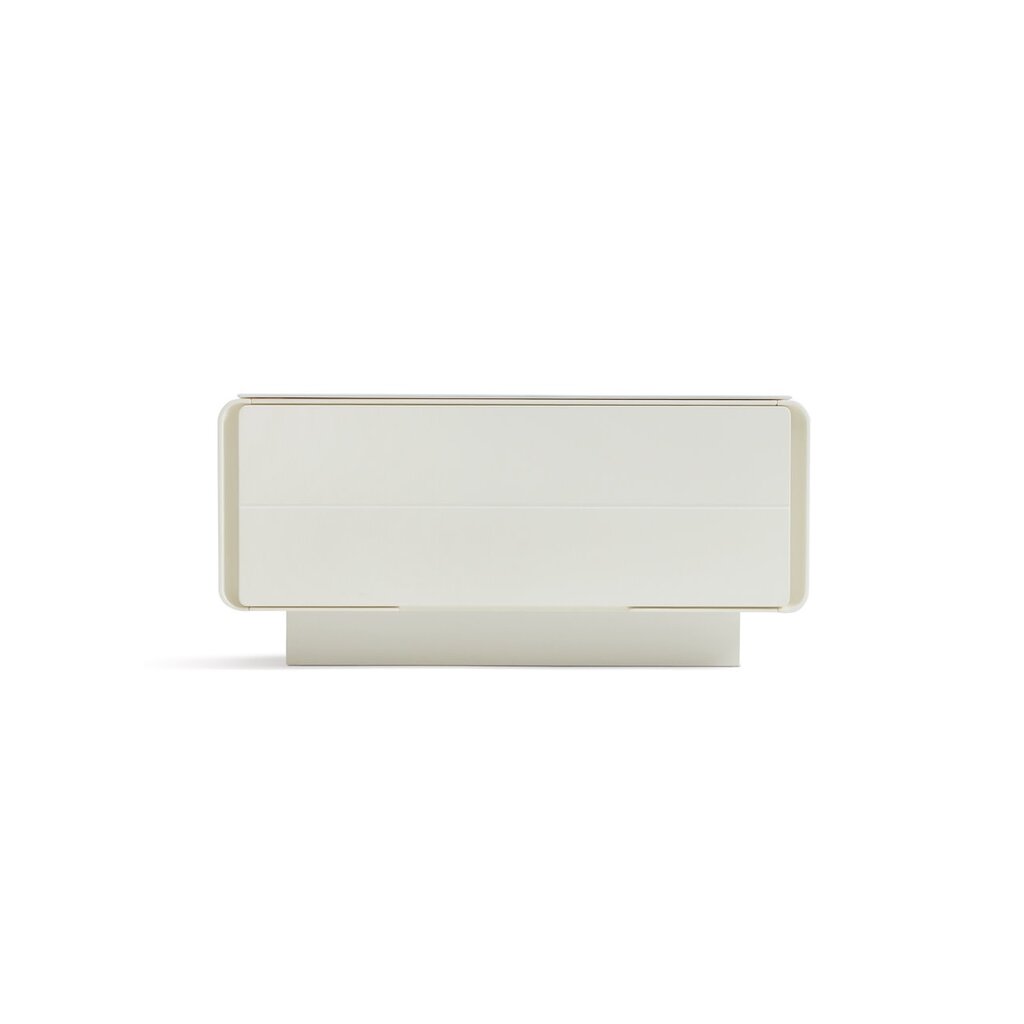 Table basse 1 tiroir blanche