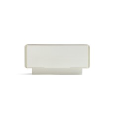 Table basse 1 tiroir blanche