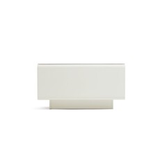 Table basse 1 tiroir blanche