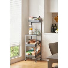 Etagère de rangement cuisine taille S gris
