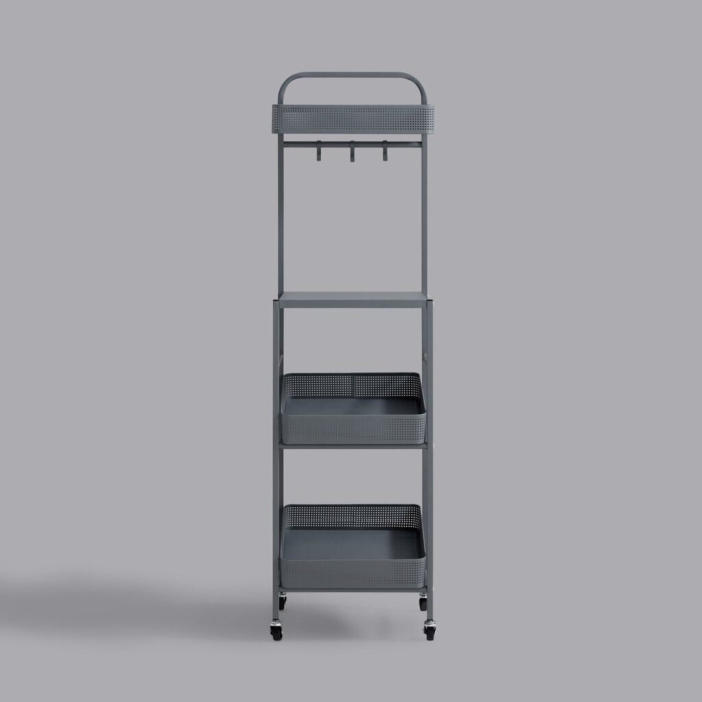 Etagère de rangement cuisine taille S gris