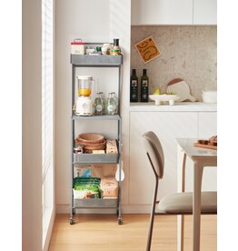 Etagère de rangement cuisine taille S gris