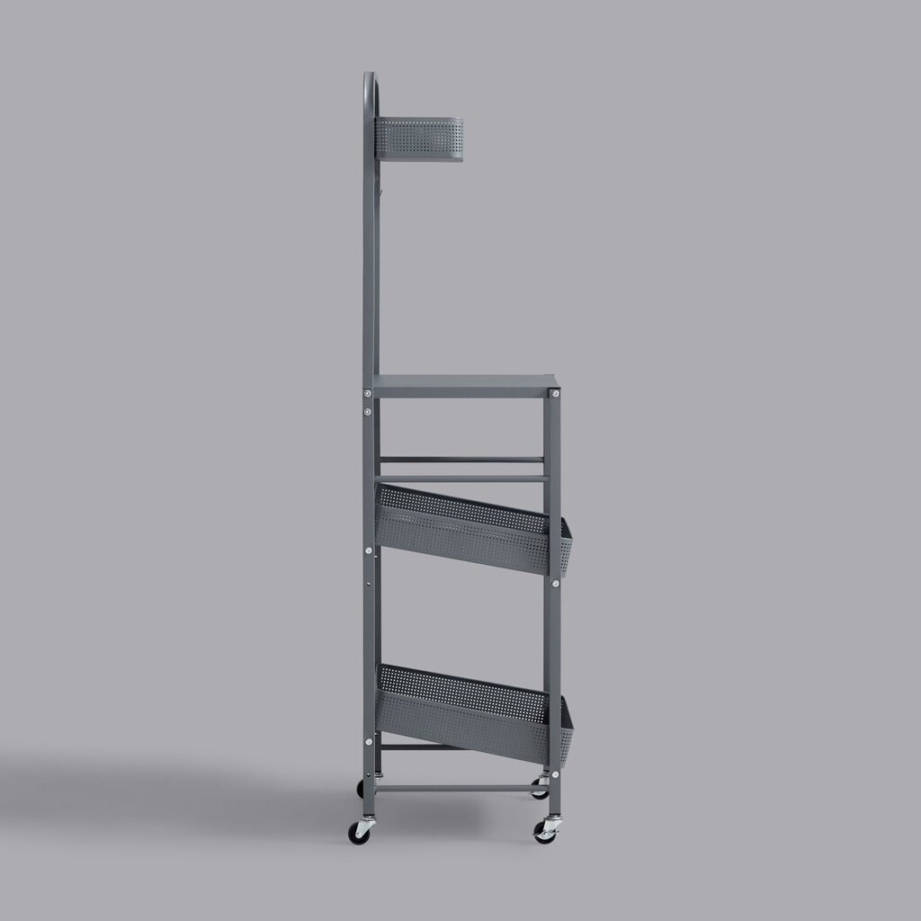 Etagère de rangement cuisine taille S gris