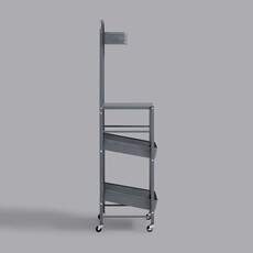 Etagère de rangement cuisine taille S gris