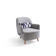 Fauteuil avec motif Fleurie