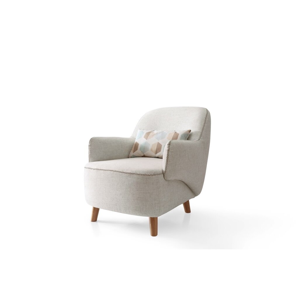 Fauteuil avec motif Fleurie