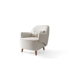 Fauteuil avec motif Fleurie