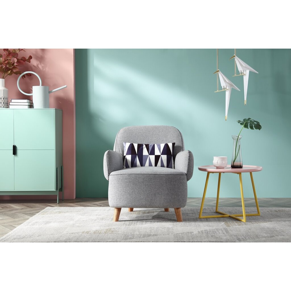 Fauteuil avec motif Fleurie