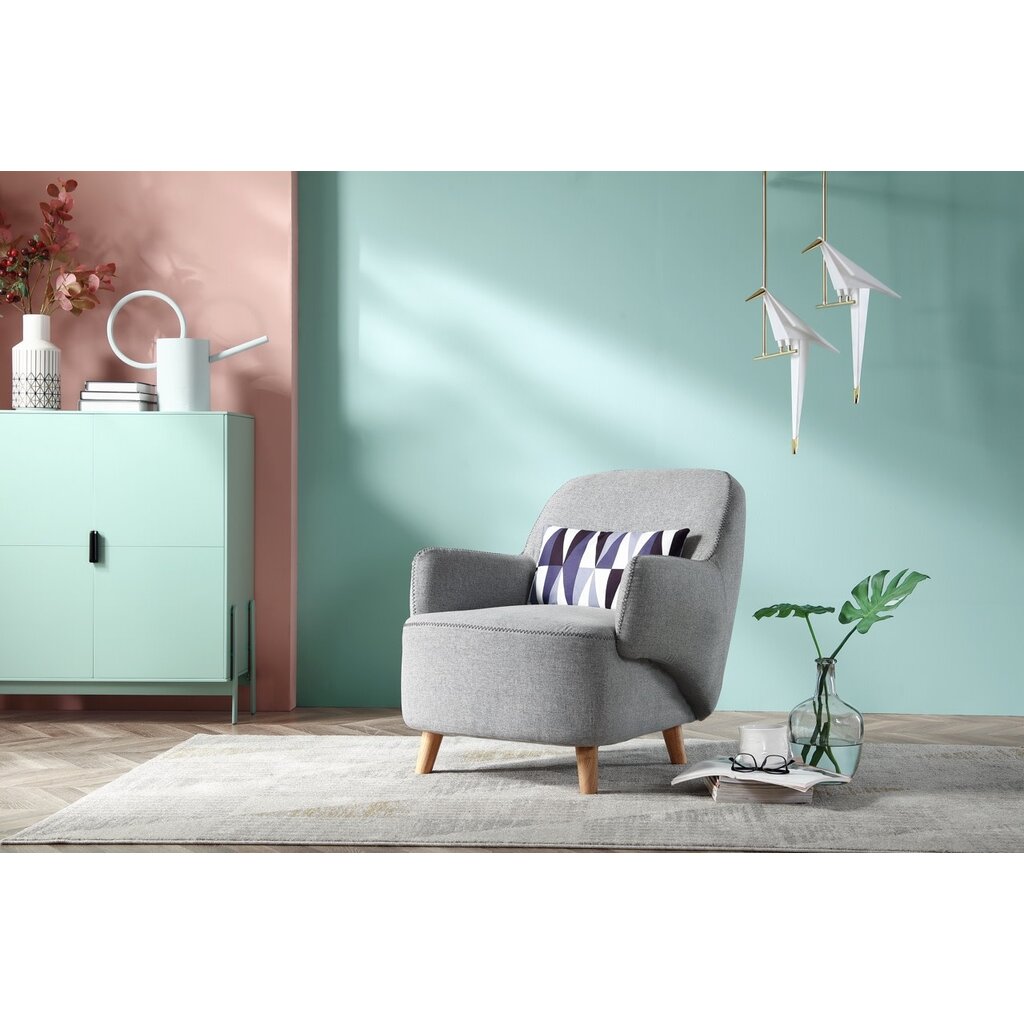 Fauteuil avec motif Fleurie