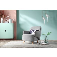 Fauteuil avec motif Fleurie